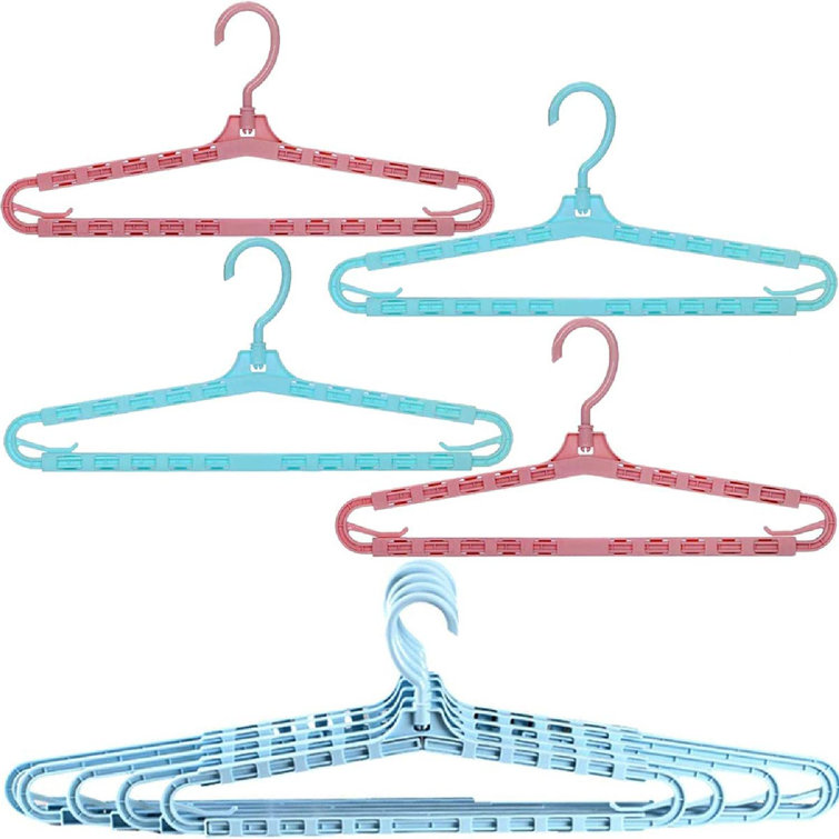 Rebrilliant 4 Pack Extra Large Hangers Big Clothes Hangers Enlarge